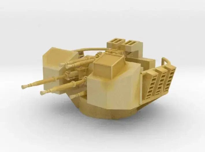 1/600 RN sextuple 40mm Bofors AA guns set 15pcs - distefan 3d print