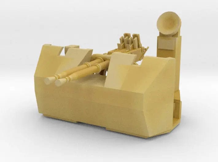 1/600 RN twin 40mm Bofors AA mount set 12pcs - distefan 3d print