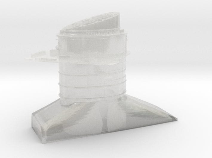 1/600 Scharnhorst funnel - distefan 3d print