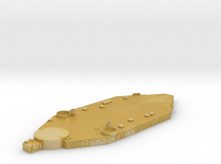 1/600 US South Dakota superstructure deck 1 - distefan 3d print