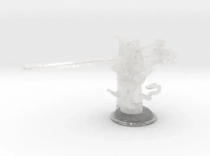 1/600 USN 3''/50 (7.62 cm) deck mount set 6pcs - distefan 3d print