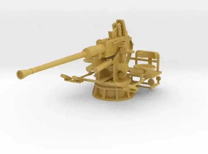 1/600 USN 40mm single Bofors set 5pcs - distefan 3d print