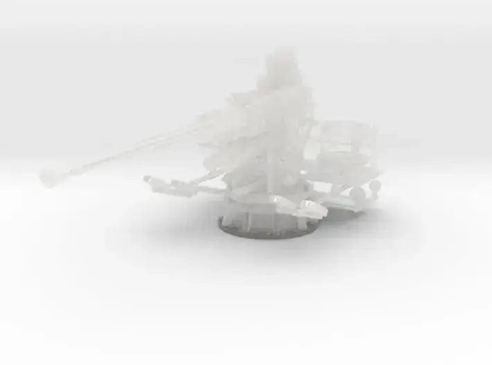 1/600 USN 40mm single Bofors set 5pcs - distefan 3d print