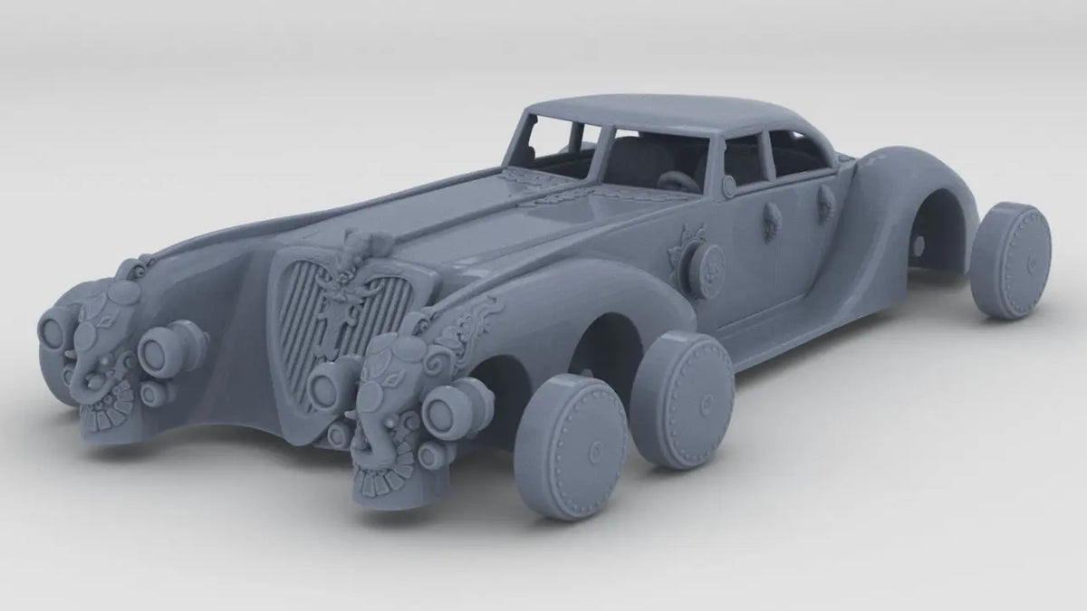 1/64 Nemo Car - distefan 3d print