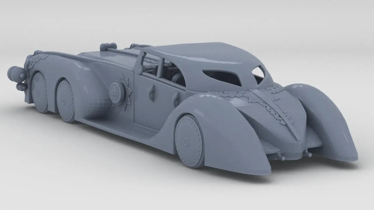 1/64 Nemo Car - distefan 3d print