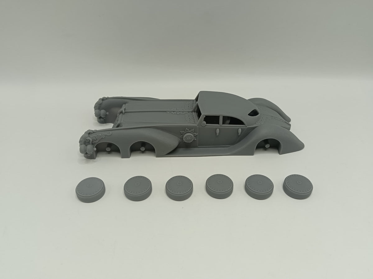 1/64 Nemo Car - distefan 3d print