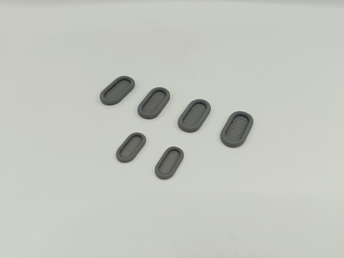 1/64 US 83-foot Patrol Boat Life Raft Oval Set (6pcs) - distefan 3d print