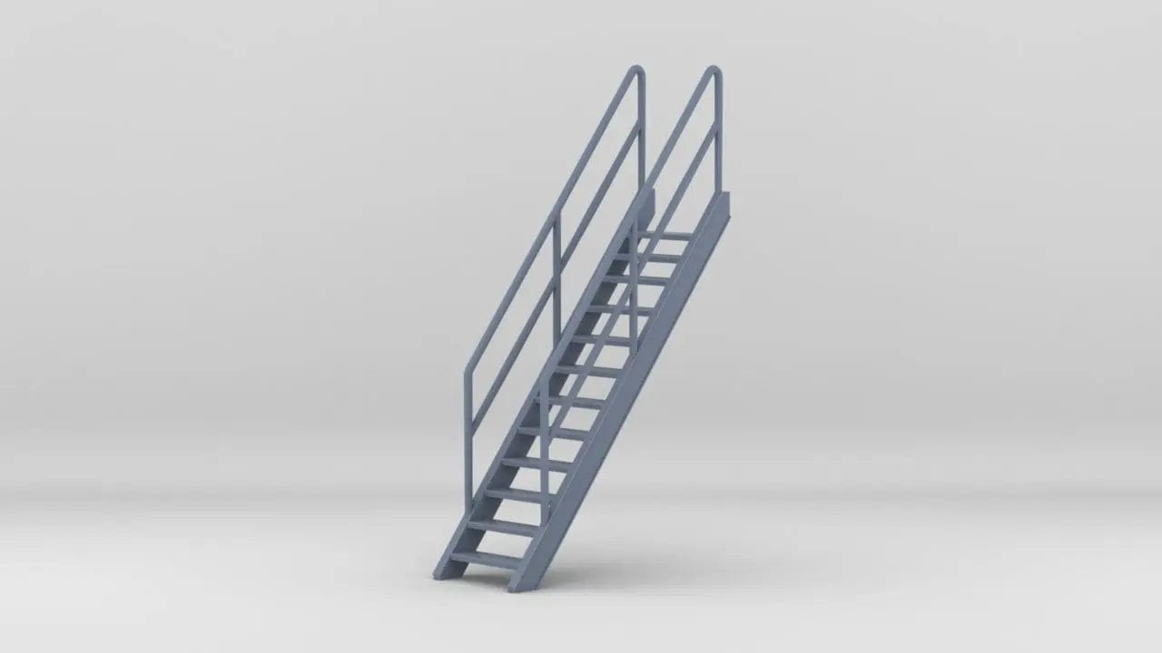 1/64 YTB Tugboat Ladders - distefan 3d print