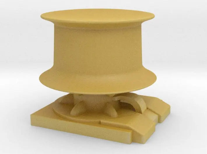 1/65 USN Destroyer anchor chain winch foredeck - distefan 3d print