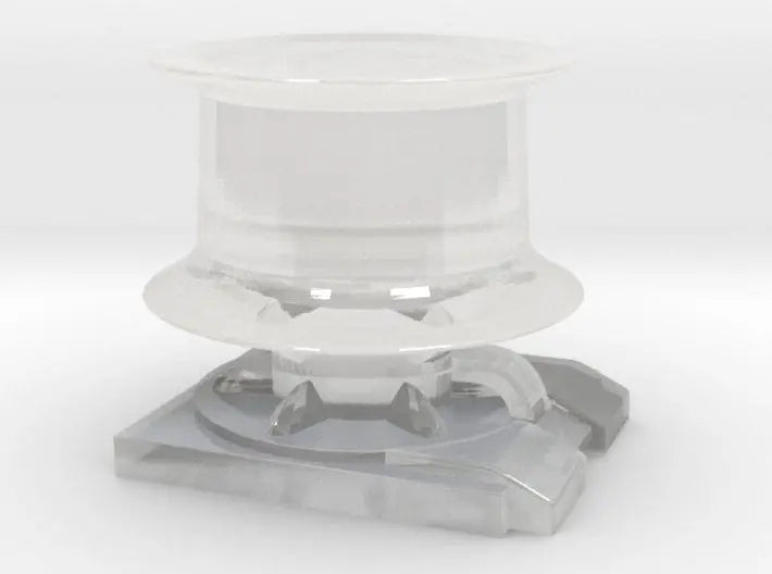 1/65 USN Destroyer anchor chain winch foredeck - distefan 3d print