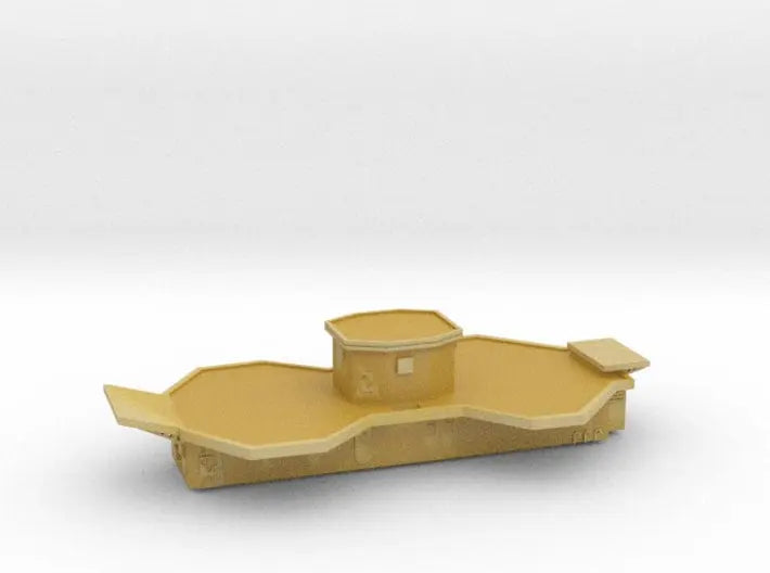 1/700 DKM Narvik-Klasse Z37 aft superstructure - distefan 3d print
