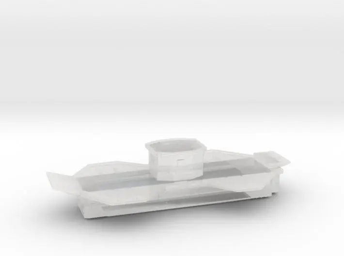 1/700 DKM Narvik-Klasse Z37 aft superstructure - distefan 3d print