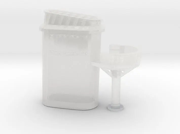 1/700 DKM Narvik-Klasse Z37 amidship funnel - distefan 3d print