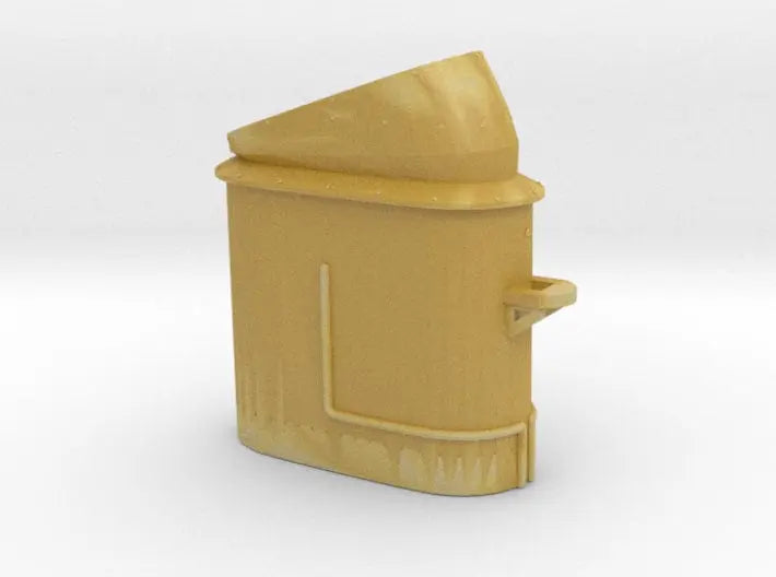 1/700 DKM Narvik-Klasse Z37 forward funnel - distefan 3d print