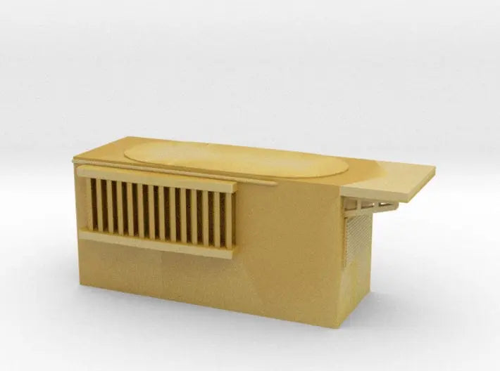 1/700 DKM Narvik-Klasse Z37 forward funnel deck - distefan 3d print