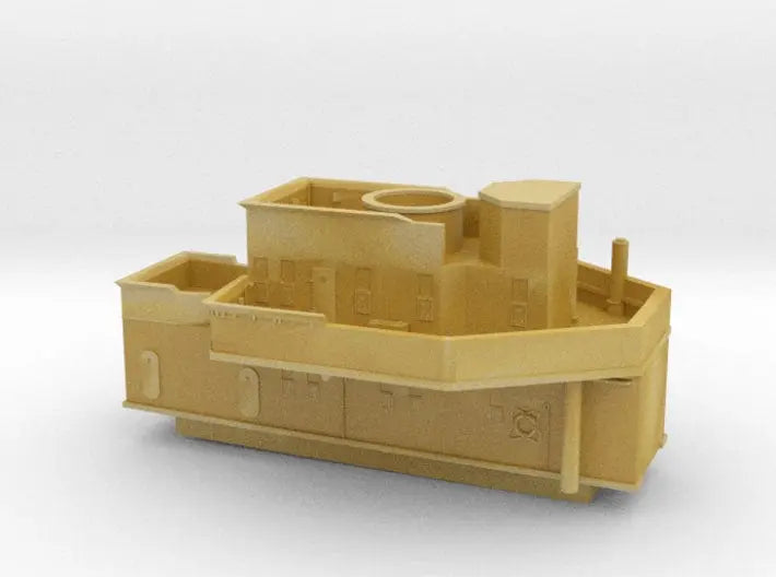 1/700 DKM Narvik-Klasse Z37 forward superstructure - distefan 3d print