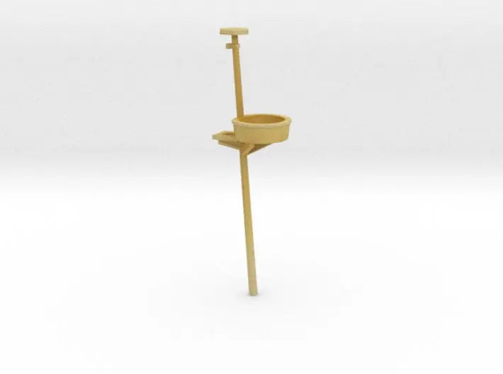 1/700 DKM Narvik-Klasse Z37 main mast - distefan 3d print