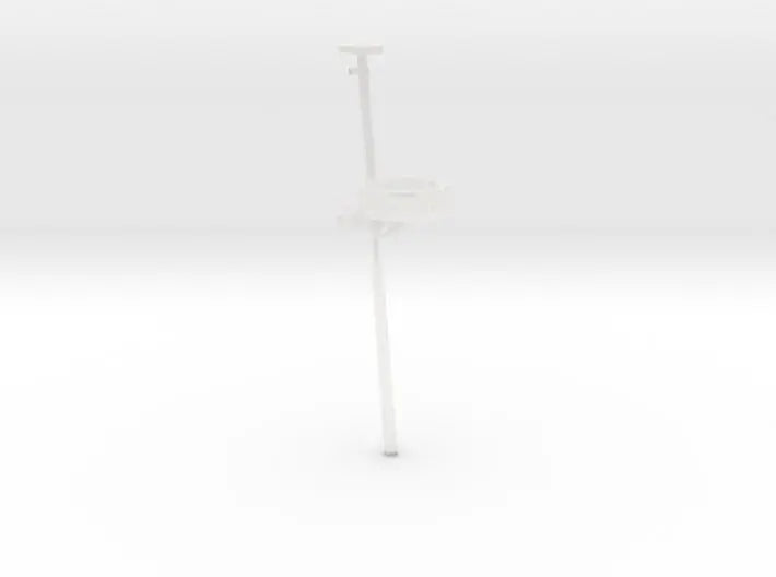 1/700 DKM Narvik-Klasse Z37 main mast - distefan 3d print