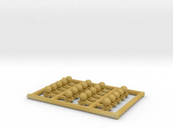1/700 DKM naval mine set 20pcs - distefan 3d print
