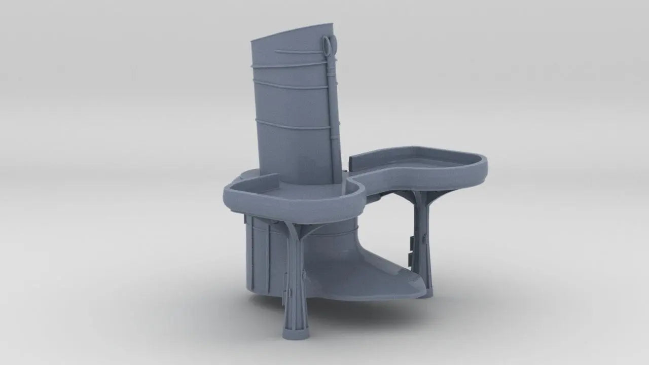 1/700 IJN Kagero Funnel 2 - distefan 3d print