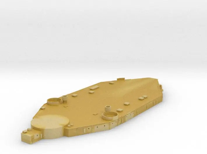 1/700 US South Dakota superstructure 1 - distefan 3d print
