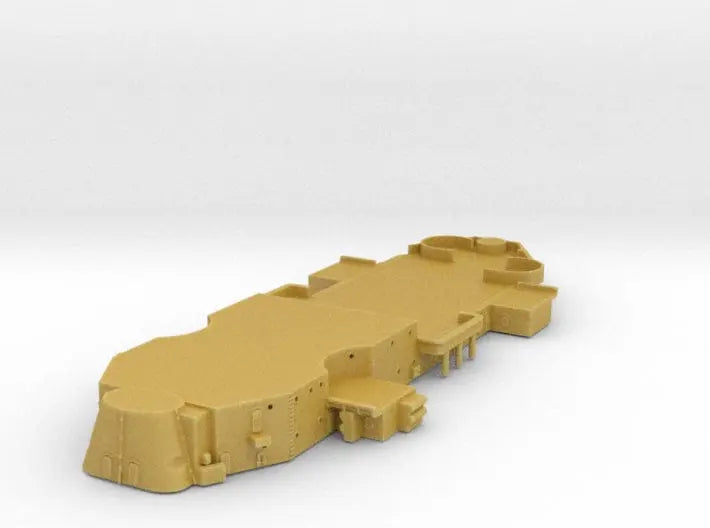 1/700 US South Dakota superstructure 2 - distefan 3d print