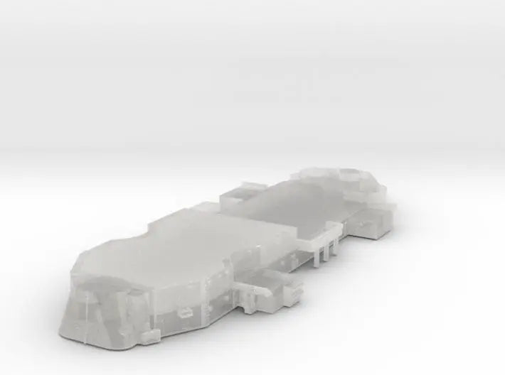 1/700 US South Dakota superstructure 2 - distefan 3d print