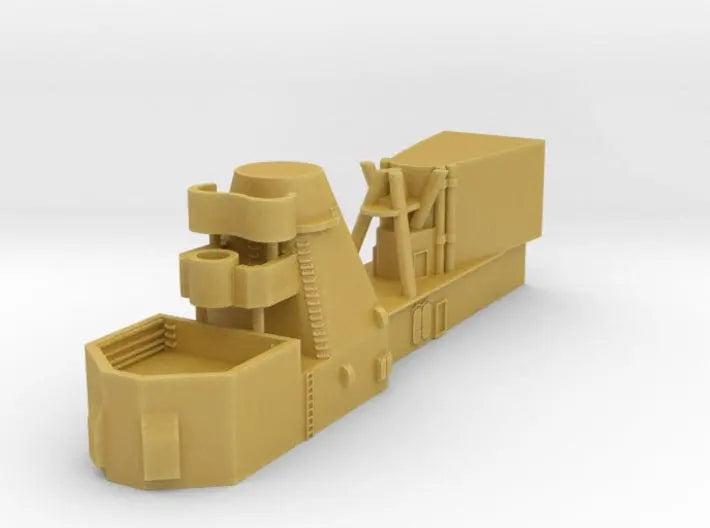 1/700 US South Dakota superstructure 4 - distefan 3d print