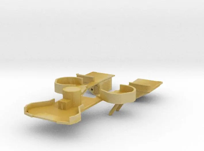 1/700 US South Dakota superstructure 5 - distefan 3d print