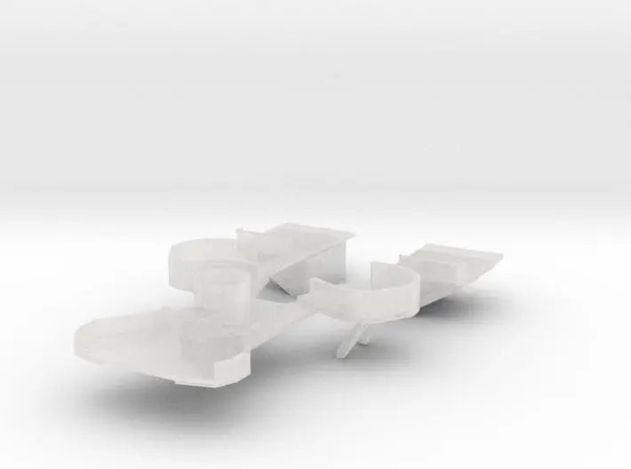 1/700 US South Dakota superstructure 5 - distefan 3d print