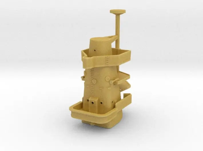 1/700 US South Dakota superstructure 7 - distefan 3d print