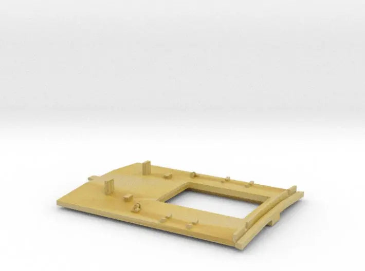 1/700 USS Luzon 01 deck metric - distefan 3d print