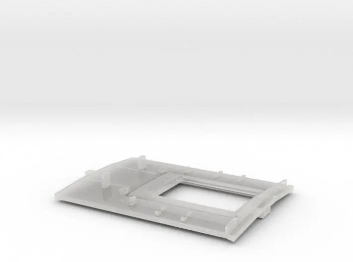 1/700 USS Luzon 01 deck metric - distefan 3d print