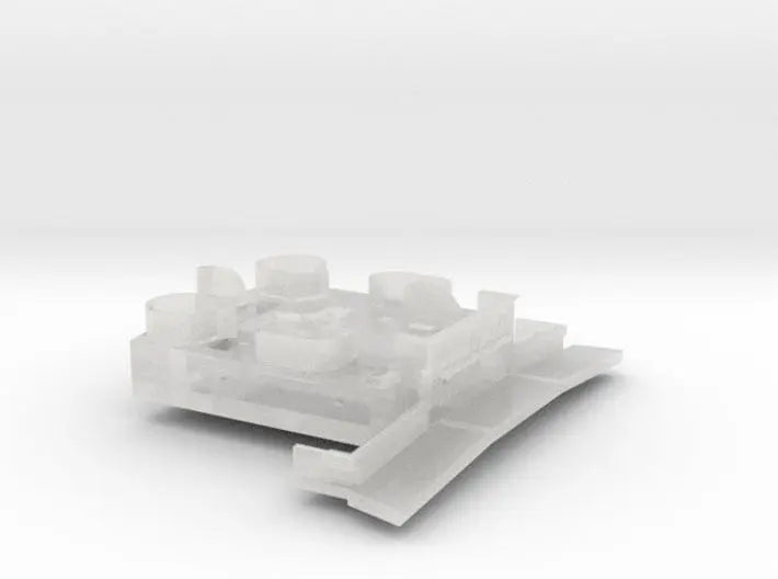 1/700 USS Luzon 02 house metric - distefan 3d print