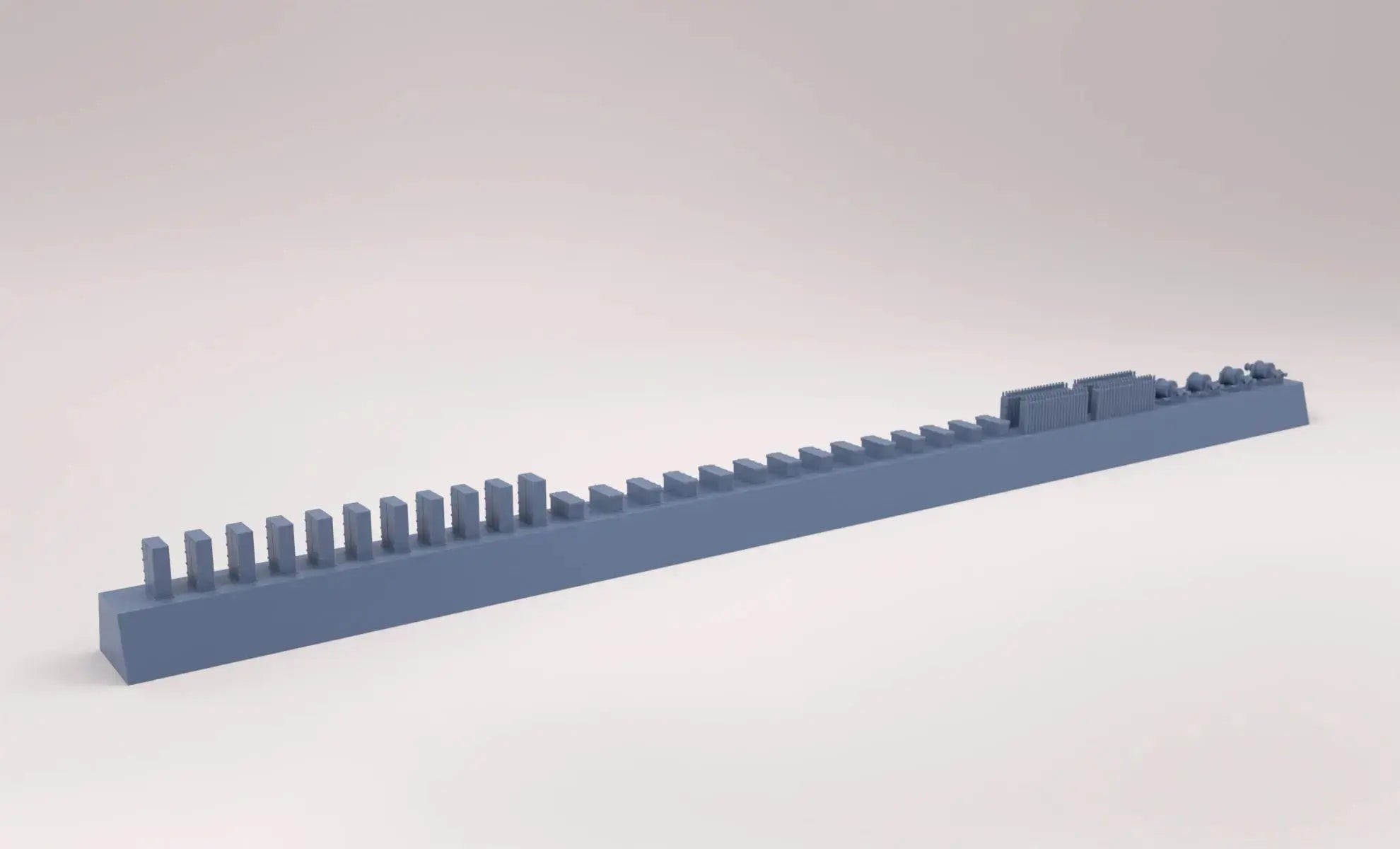 1/700 USS Luzon Spru 8 Metric - distefan 3d print