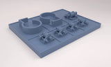 1/700 USS Luzon Wafer 3 Metric