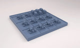 1/700 USS Luzon Wafer 4 Metric