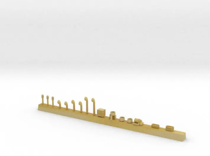 1/700 USS Luzon spru 1 metric - distefan 3d print