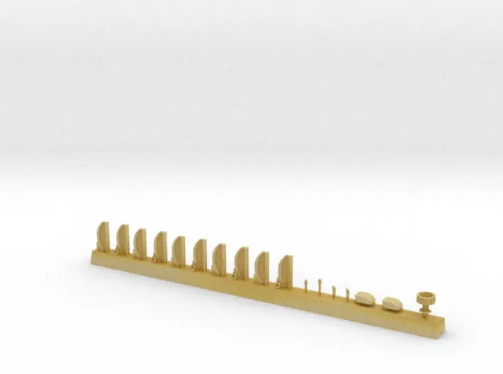 1/700 USS Luzon spru 2 metric - distefan 3d print