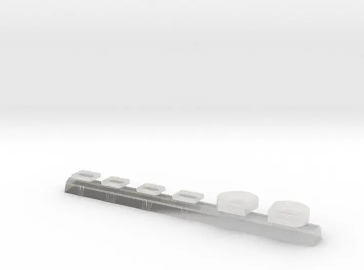 1/700 USS Luzon spru 4 metric - distefan 3d print