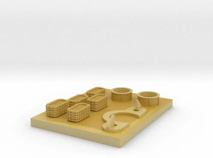 1/700 USS Luzon wafer 1 metric - distefan 3d print