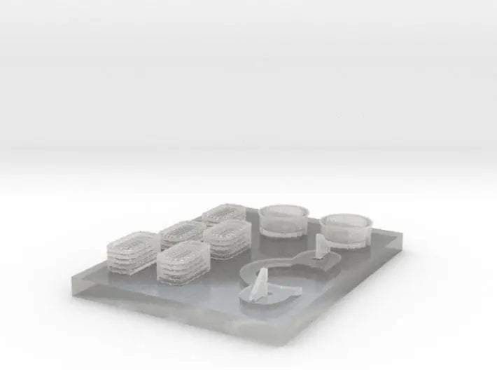 1/700 USS Luzon wafer 1 metric - distefan 3d print