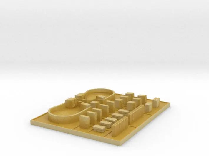 1/700 USS Luzon wafer 2 metric - distefan 3d print