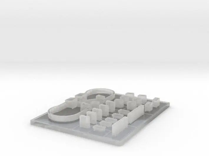 1/700 USS Luzon wafer 2 metric - distefan 3d print