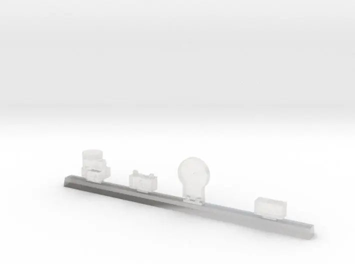 1/700 USS Luzon wafer 5 metric - distefan 3d print
