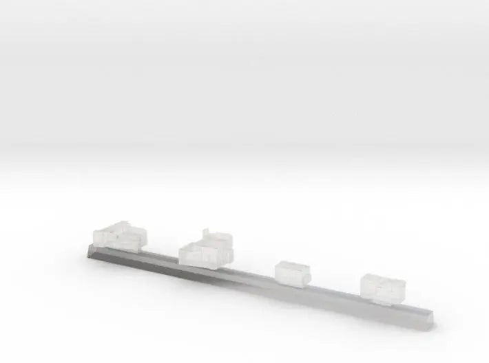 1/700 USS Luzon wafer 6 metric - distefan 3d print
