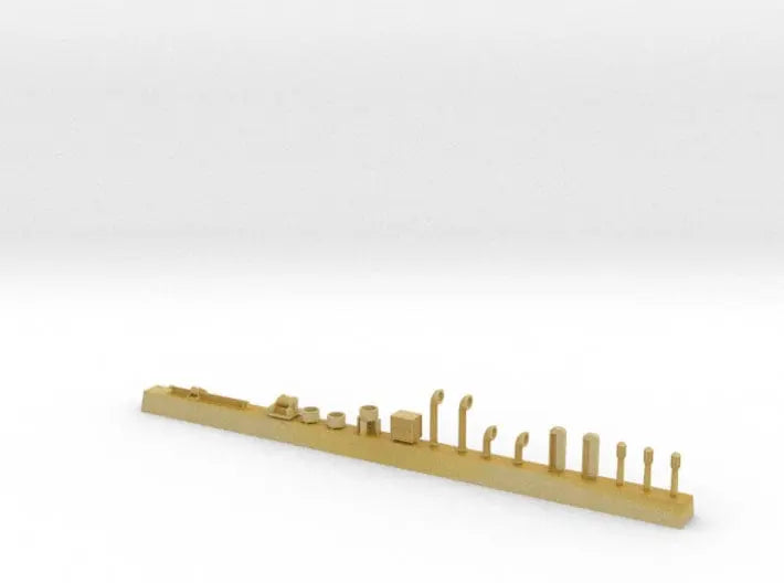 1/700 USS Luzon wafer 7 metric - distefan 3d print