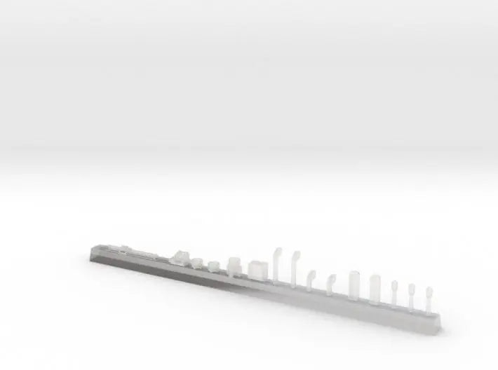 1/700 USS Luzon wafer 7 metric - distefan 3d print