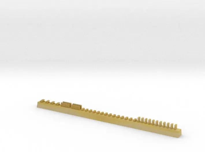 1/700 USS Luzon wafer 8 metric - distefan 3d print