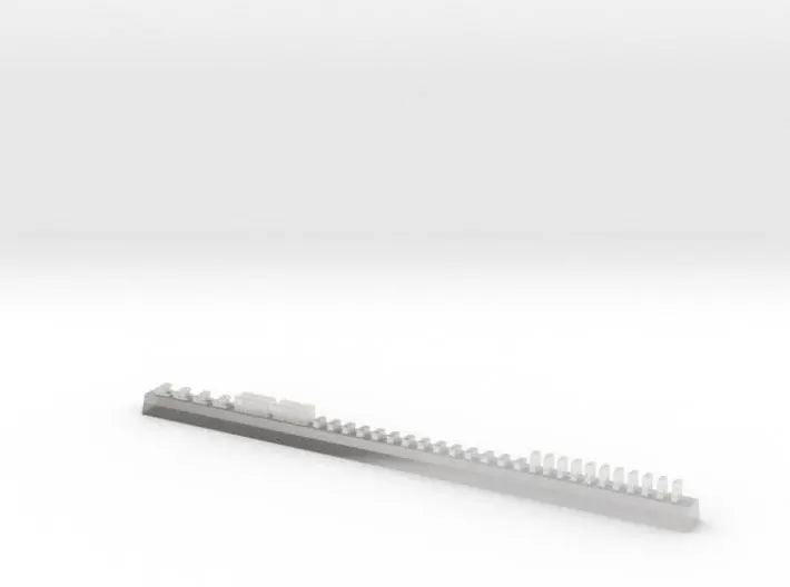 1/700 USS Luzon wafer 8 metric - distefan 3d print